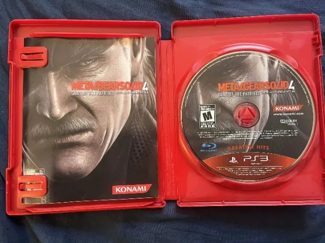 MGS4 Metal Gear Solid 4 - Foto 3