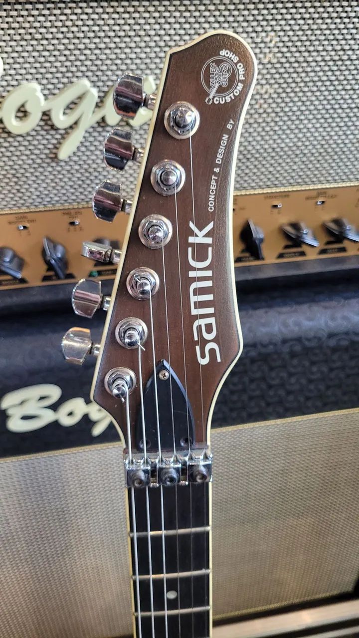 Guitarra Samick  Custom pro Shop - Foto 3