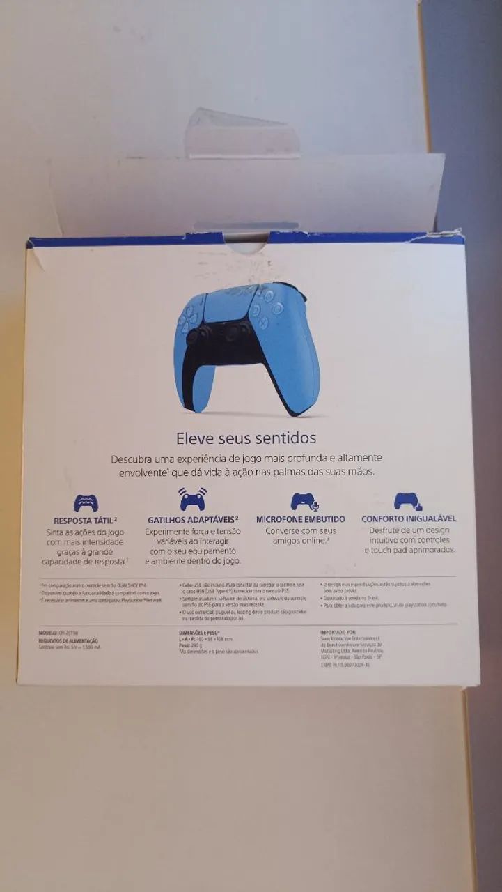 Caixas do controle DualSense PS5 - Foto 4