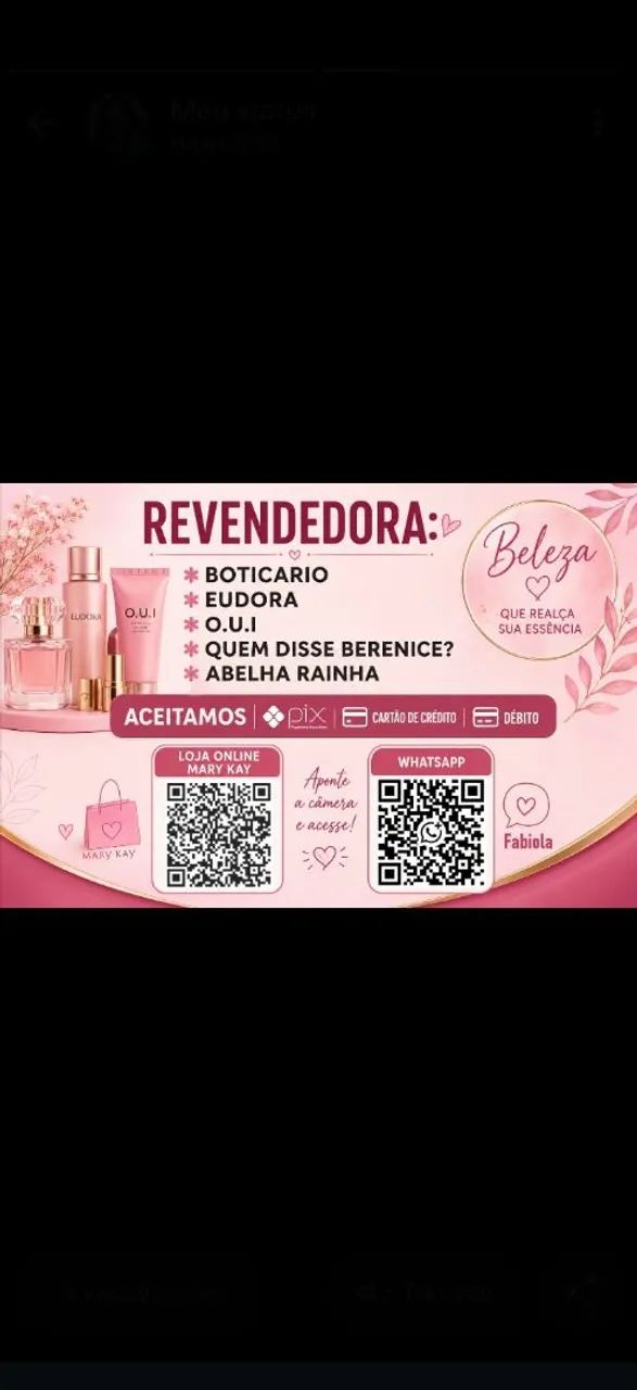 Revendedora Fabíola 
