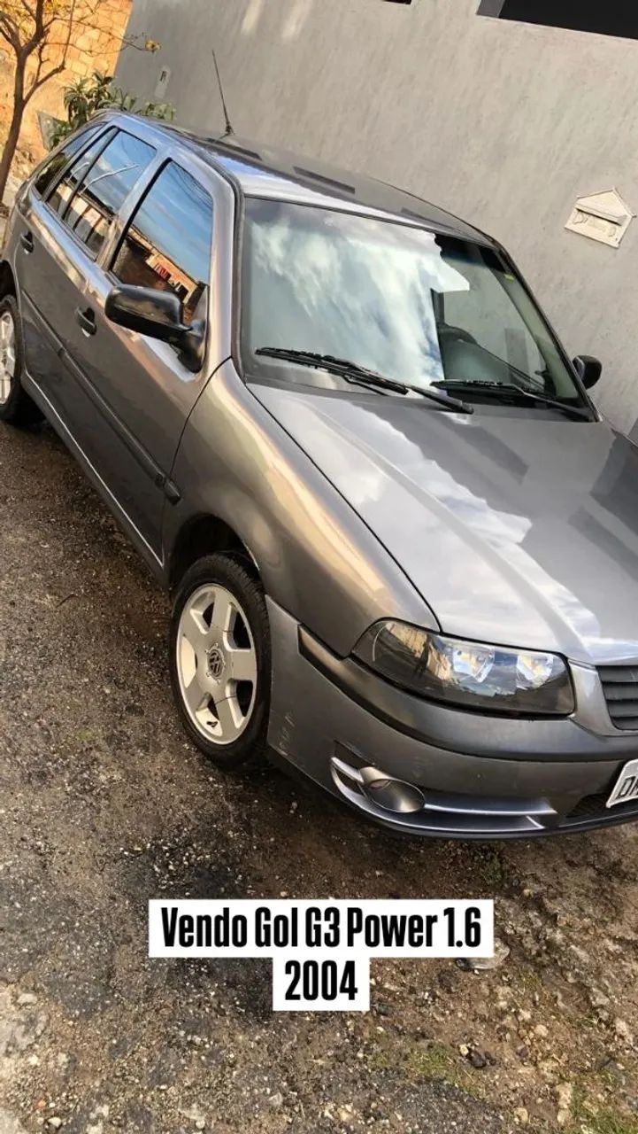 Volkswagen Gol Geração III Power 1.6 MI Total Flex Mec. 4P 2004