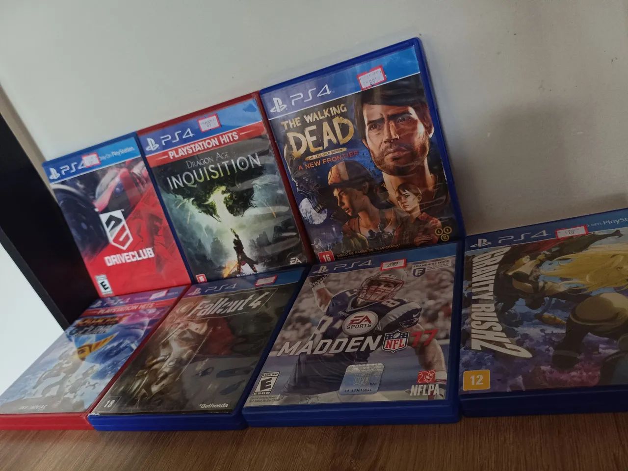 Jogos ps4 