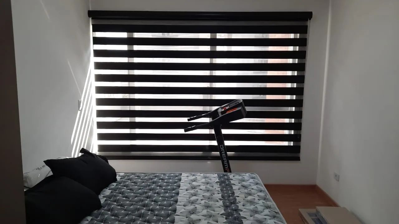 PERSIANA DOUBLÉ VISION BLACKOUT COM BANDO - Foto 3
