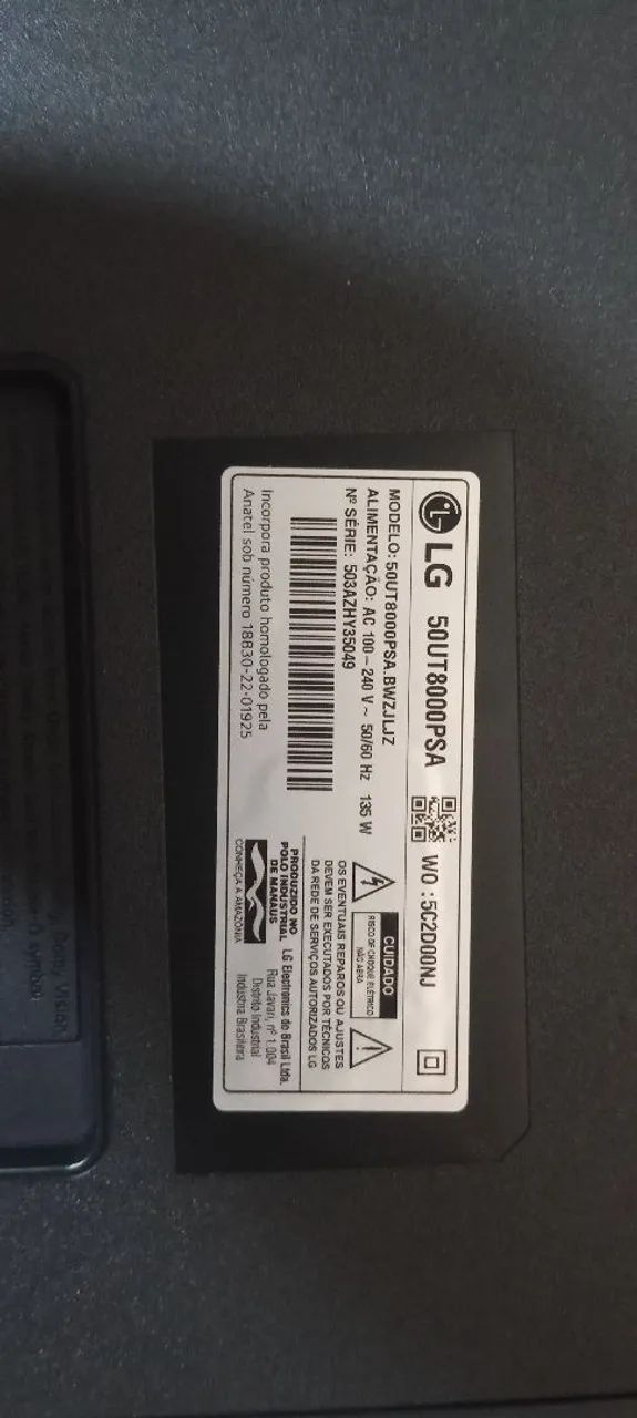 Tv LG 50 polegadas  - Foto 5