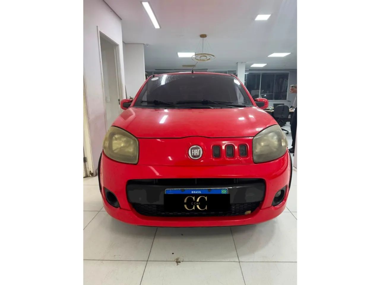 Fiat Uno Sporting 1.4 EVO Fire Flex 8V 4P 2012 - Foto 2