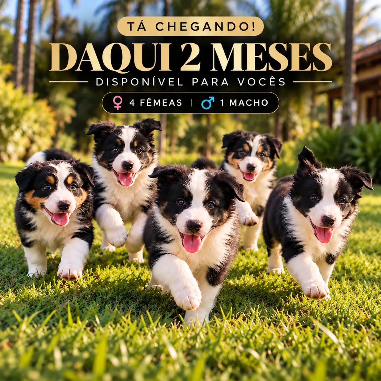 Filhotes Border Collie  - Foto 4