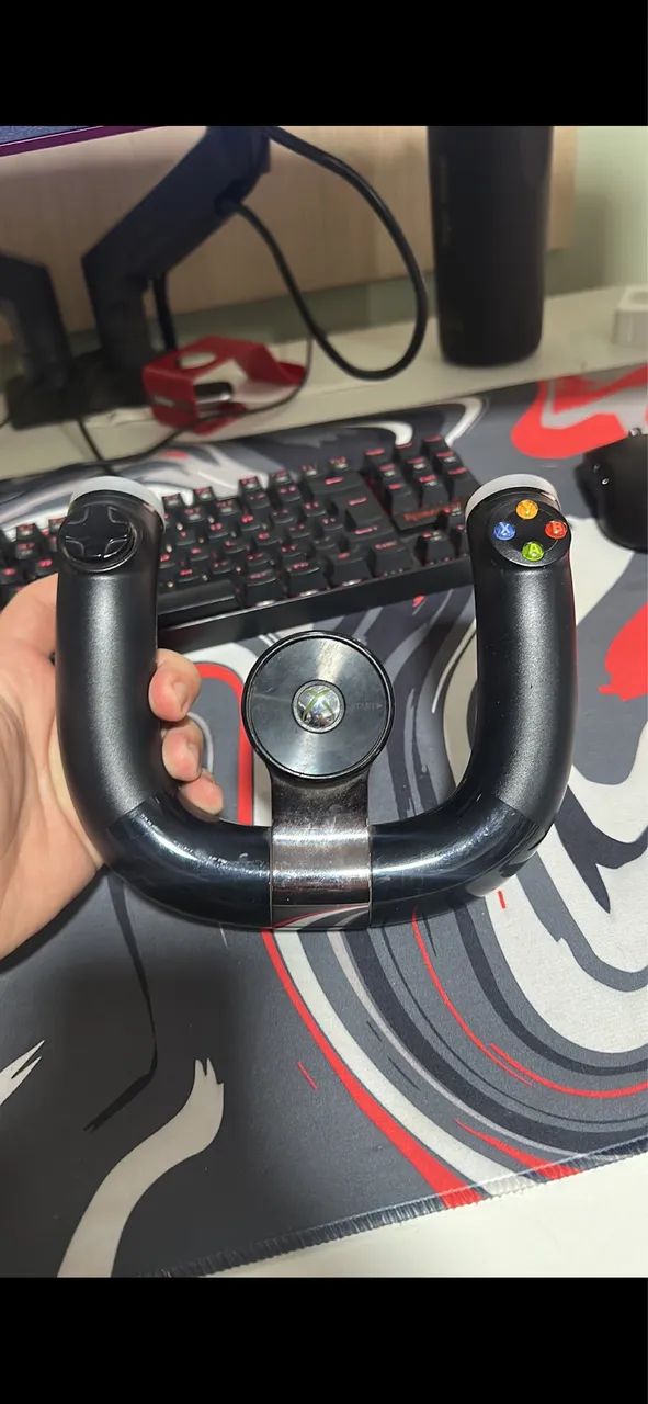 Volante sem fio xbox 360