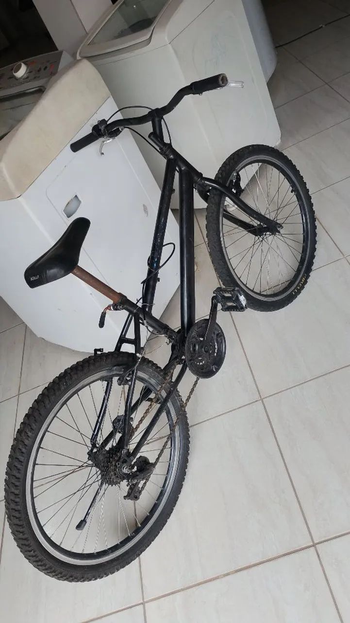 Bicicleta aro 24 otimo estado  - Foto 2