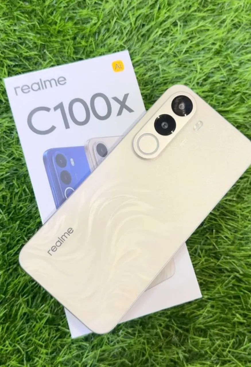 Melhor Preço da Olx Realme C100x 256/4 (Dourado)