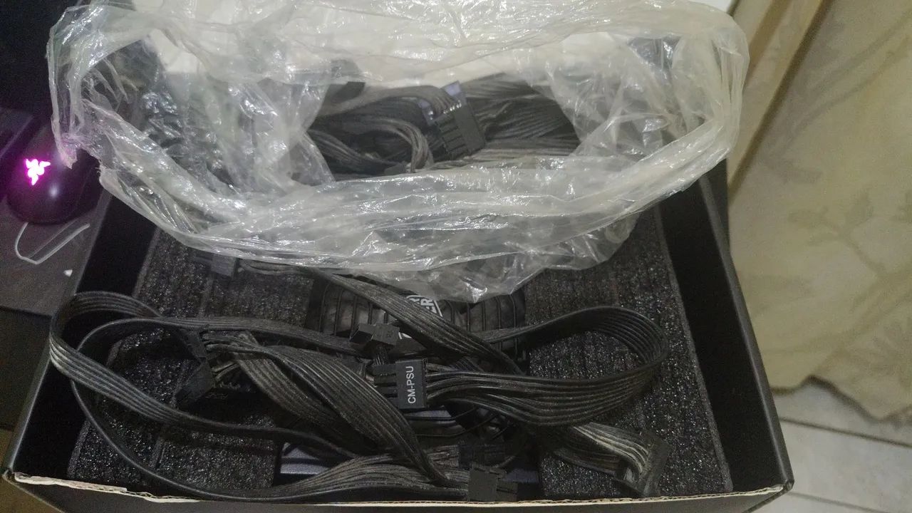 Fonte Full modular 1050w - Foto 3