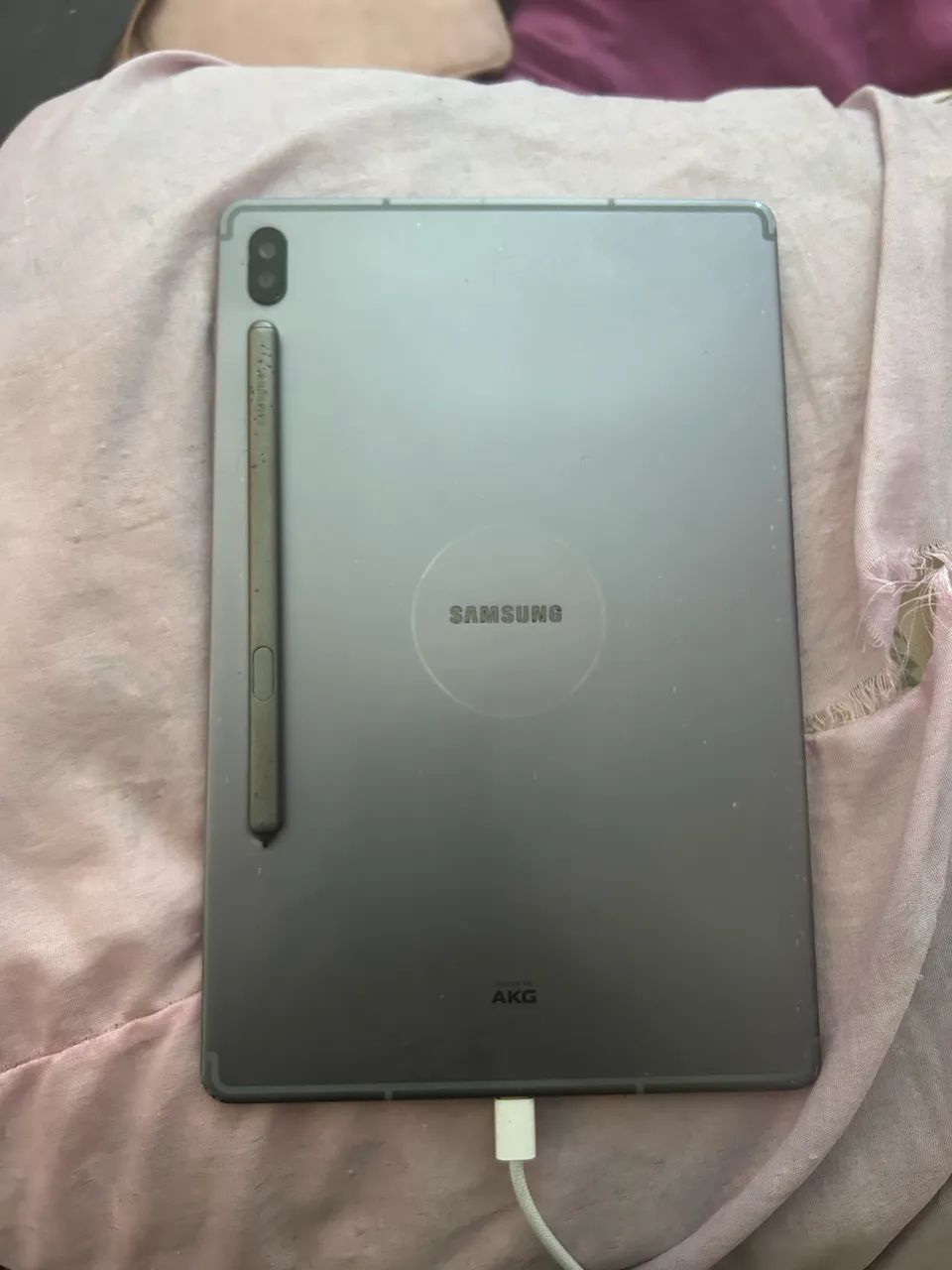 Tablet s6 ( NÃO É O LITE) funcionando precisa trocar tela  - Foto 2