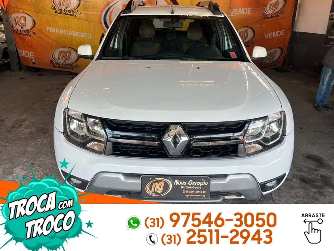 Renault Duster Dynamique 1.6 Hi-flex 16V Mec. 2016 - Foto 2