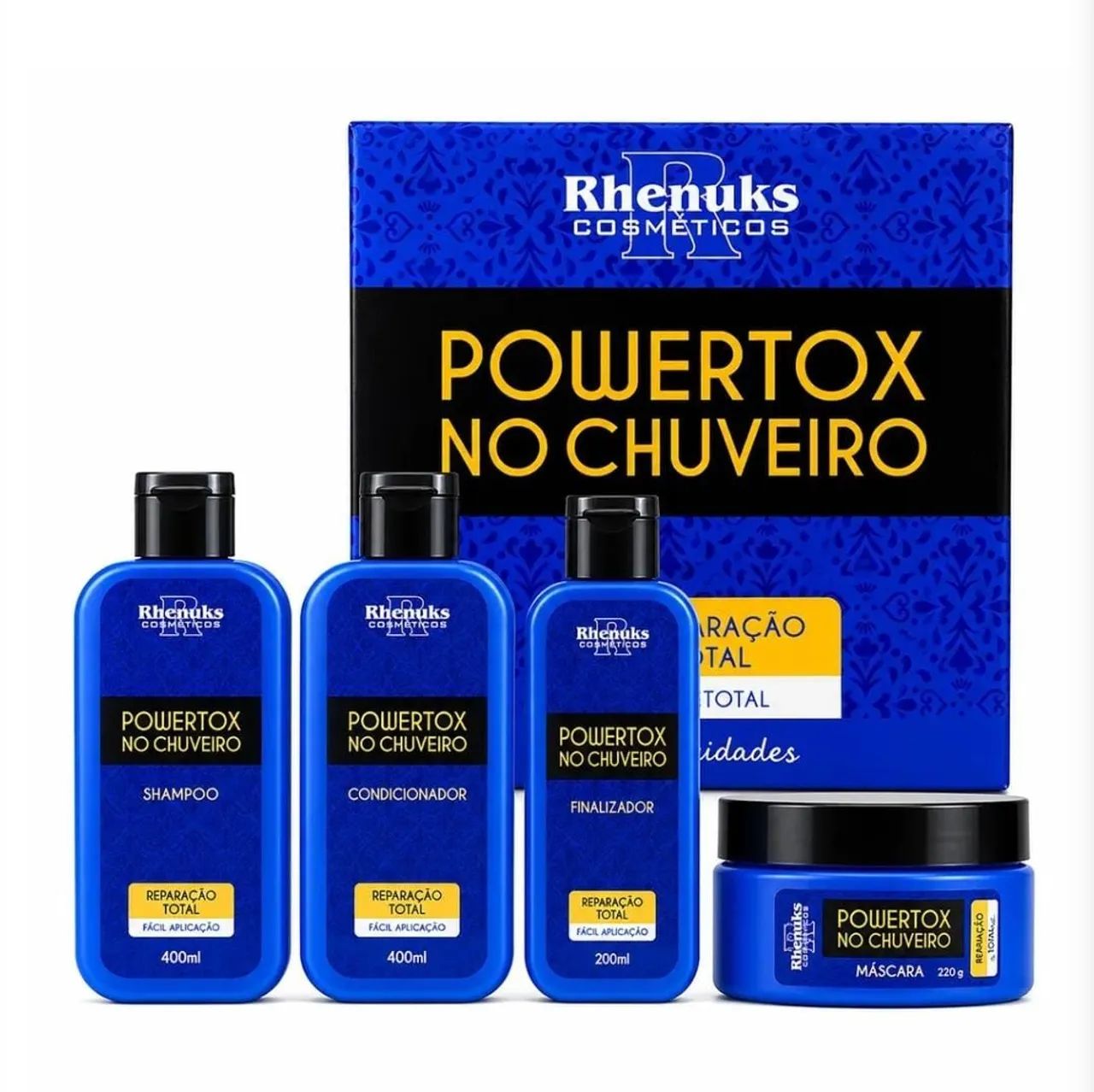 Kit cuidados capilares 