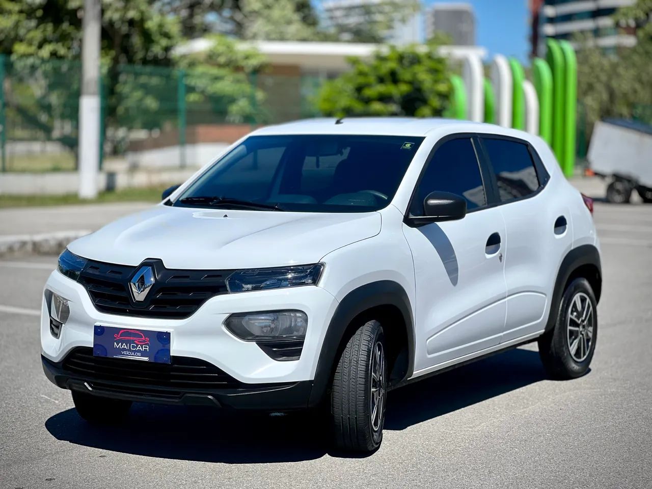 Renault Kwid Zen 1.0 Flex 12V 5P Mec. 2024 - Foto 2
