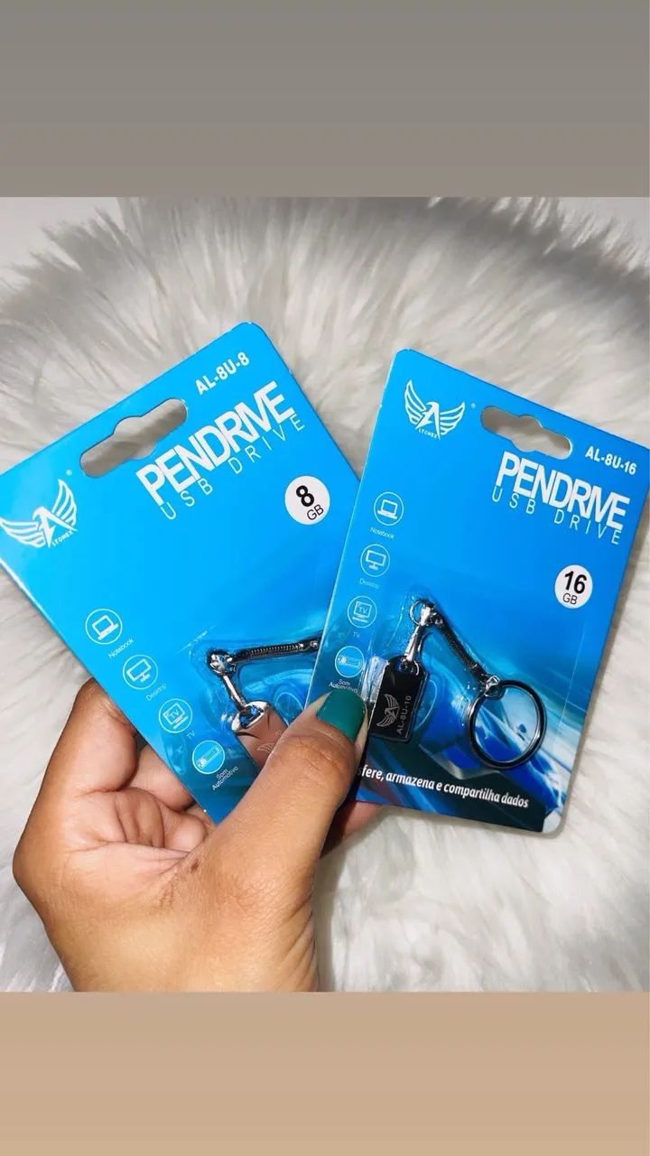 PenDrive 8GB e 16G   - Foto 3