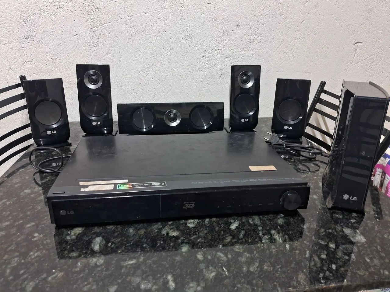 Vendo homer da LG R$699 - Foto 3