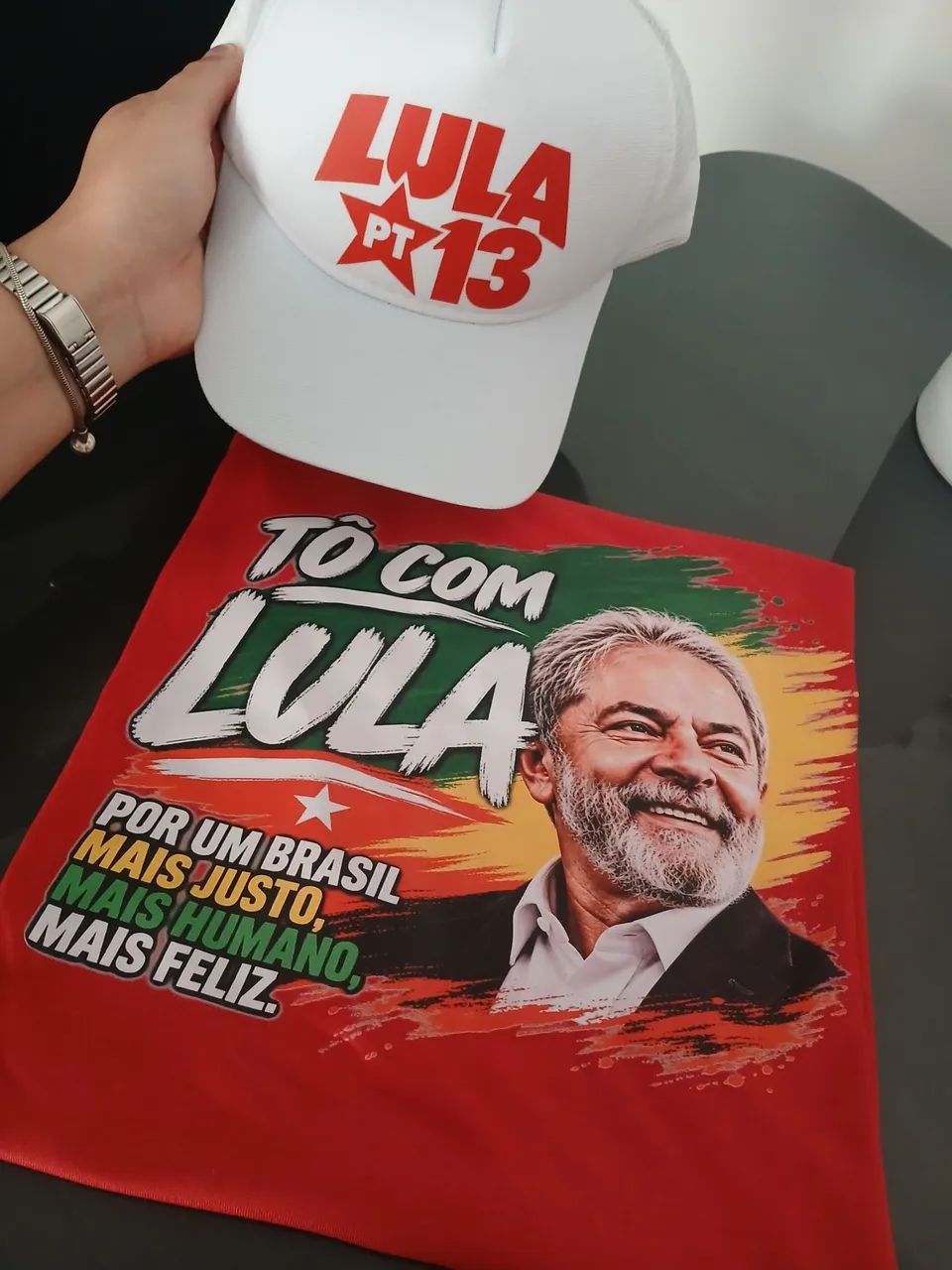 Camisa e Boné PT - Foto 3