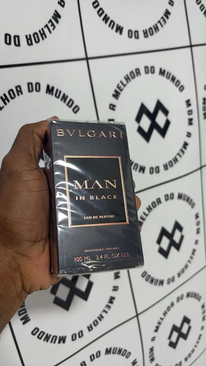 Bvlgari Man In Black Eau de Parfum 100ml