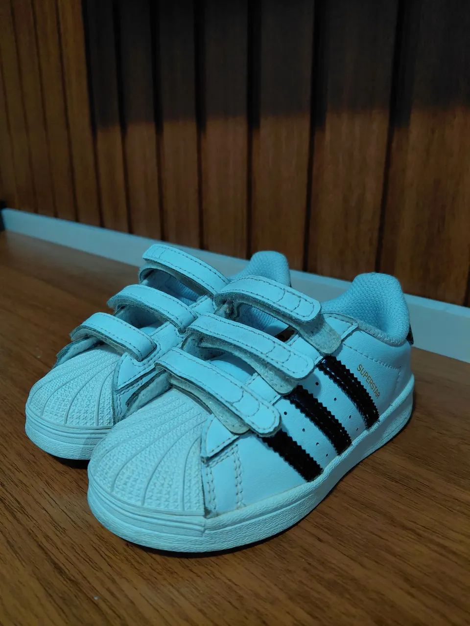 Nike 270 e Adidas superstar Combo - Calçados Infantis - Pici