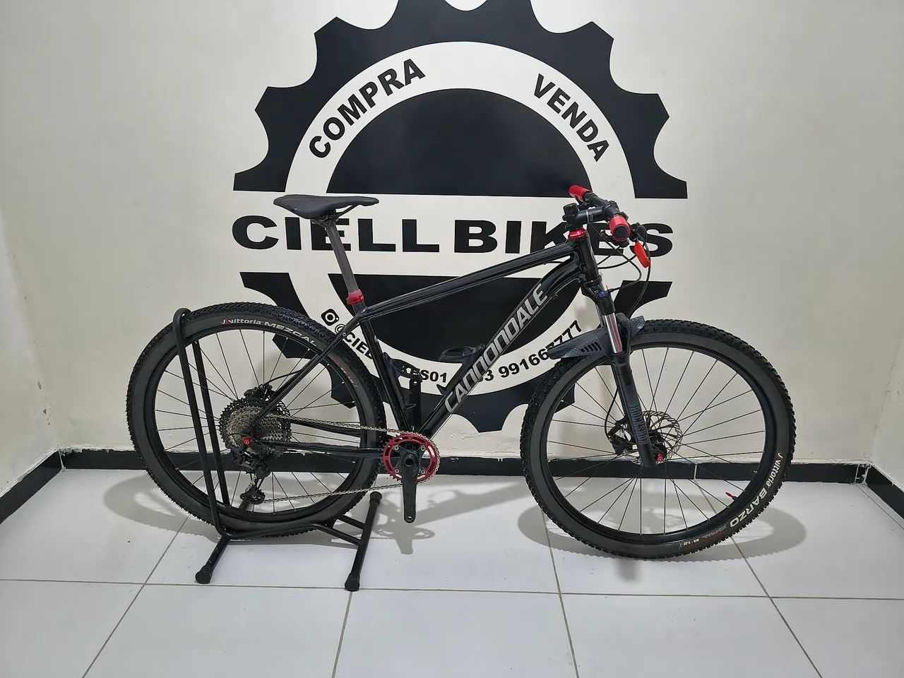 Vendo Cannodale aro 29 tamanho 19 