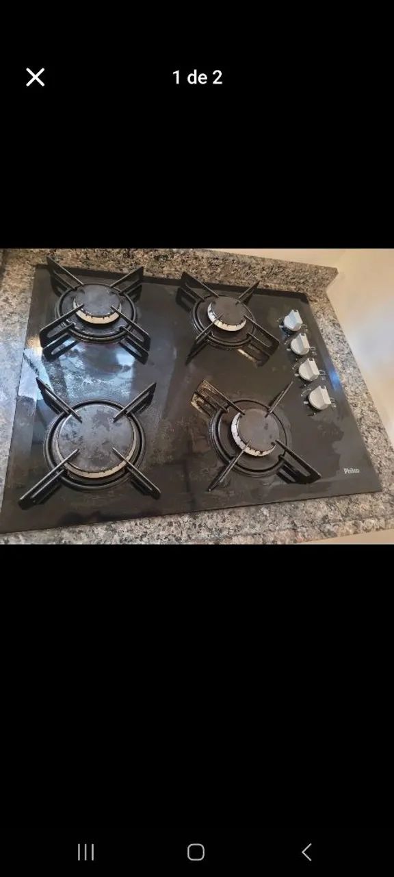 Cooktop 4 bocas - Foto 2