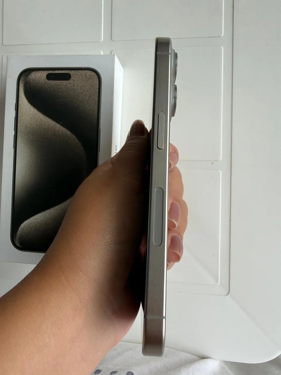 iPhone 15 pro 128gb - Foto 3