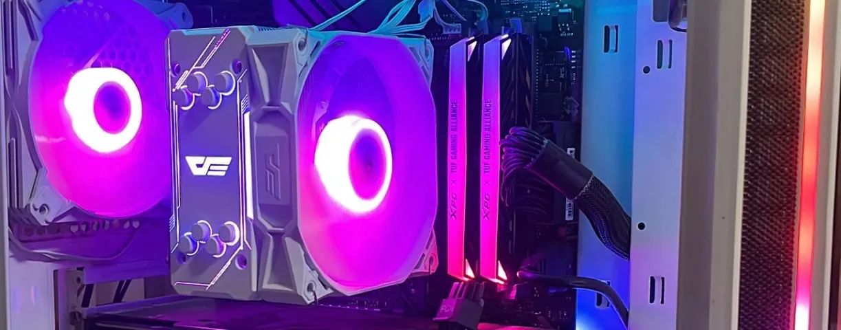 Processador Ryzen 5 5600 + aircooler - Foto 3