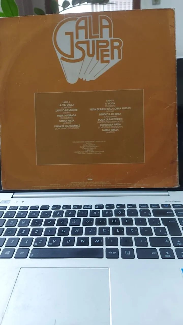LP - Partido Alto - Gala Super, 1982 - Foto 2