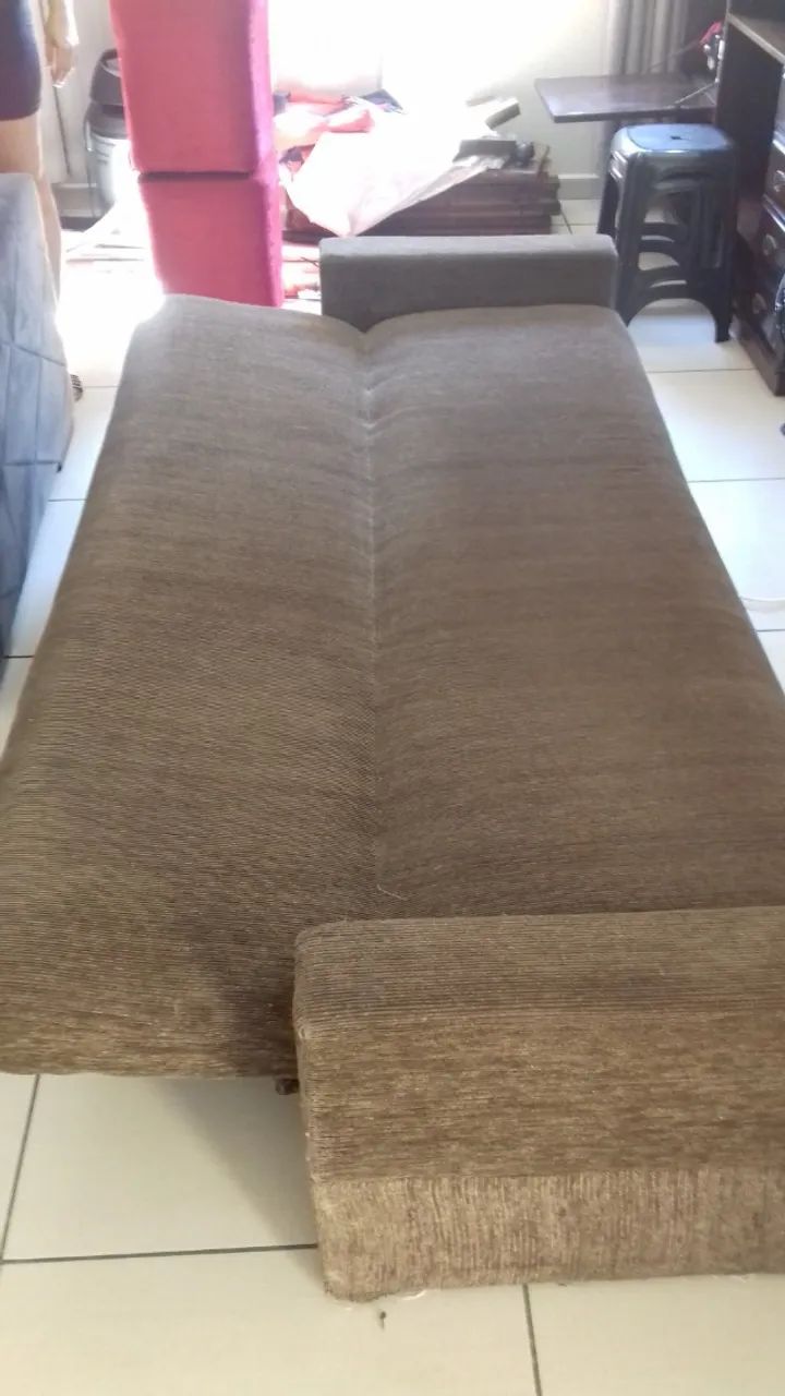 Sofá cama antigo - Foto 3