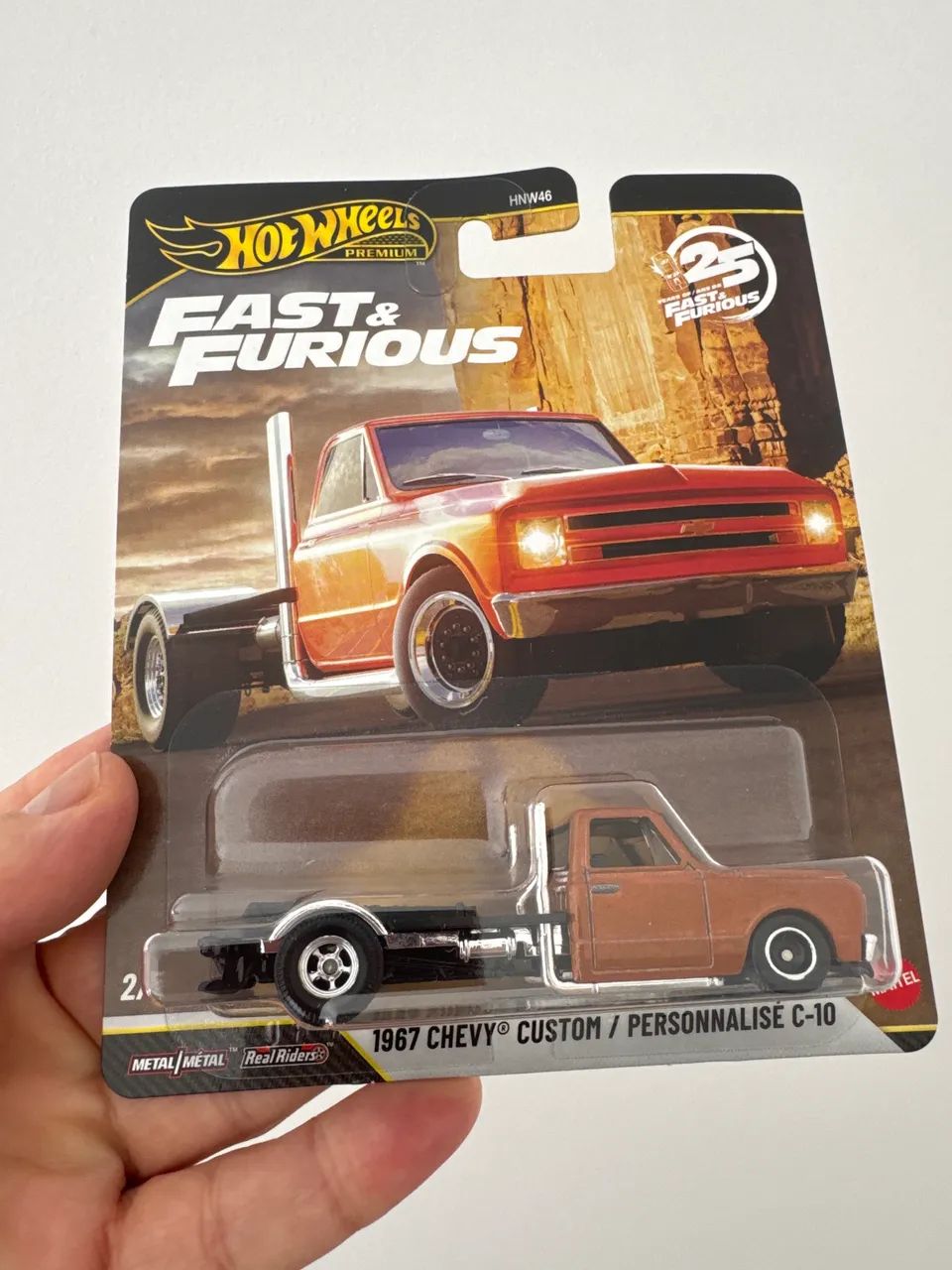Hot Wheels - 1967 CUEVY C-10