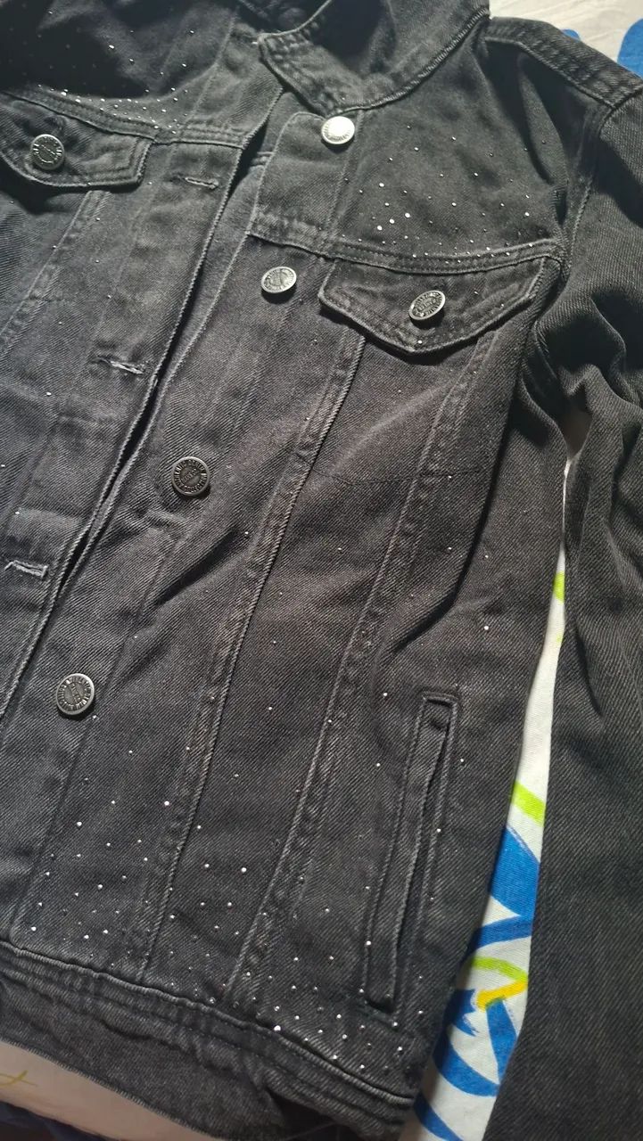 Casaco jeans - Foto 2