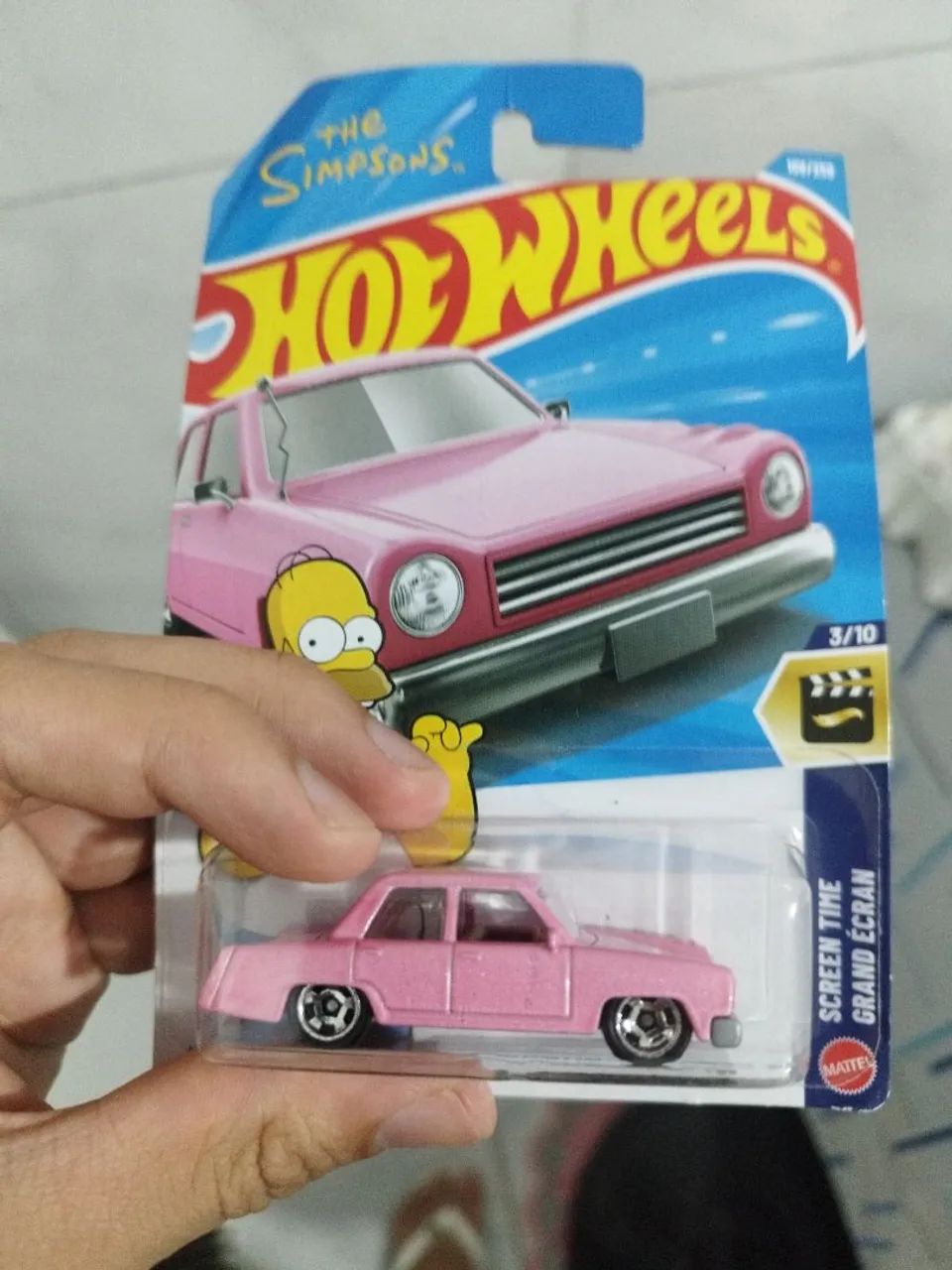 Hot Wheels - Simpsons 