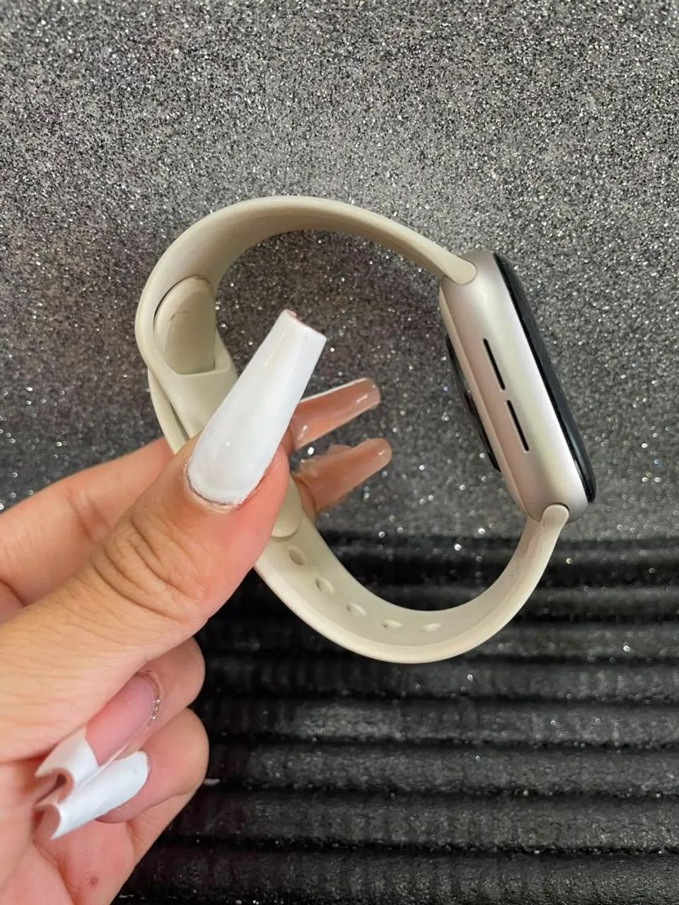 APPLE WATCH SE 3 BRANCO 40MM GPS - Foto 3