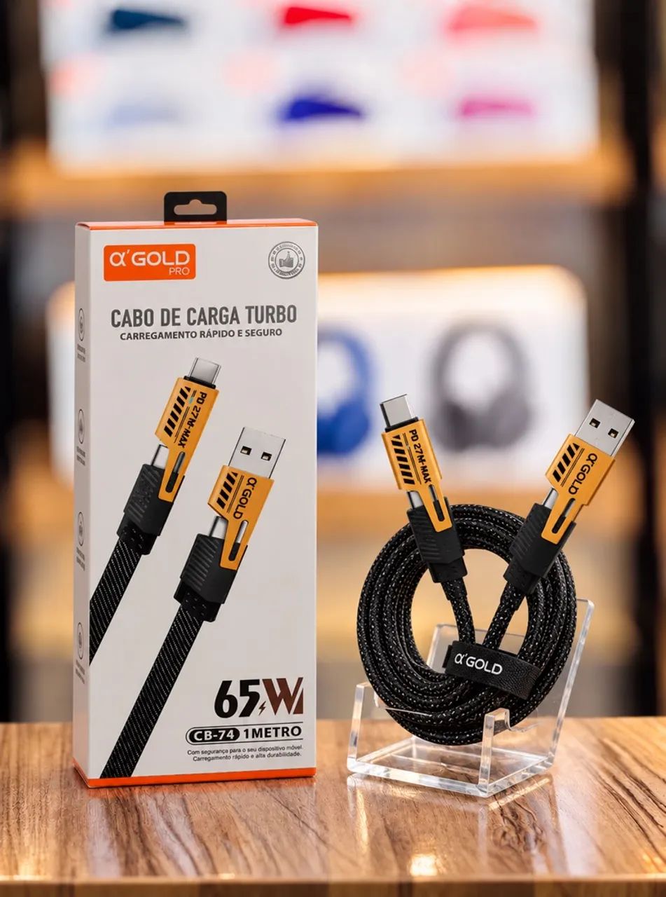 Cabo turbo GOLD CB-74 65W
