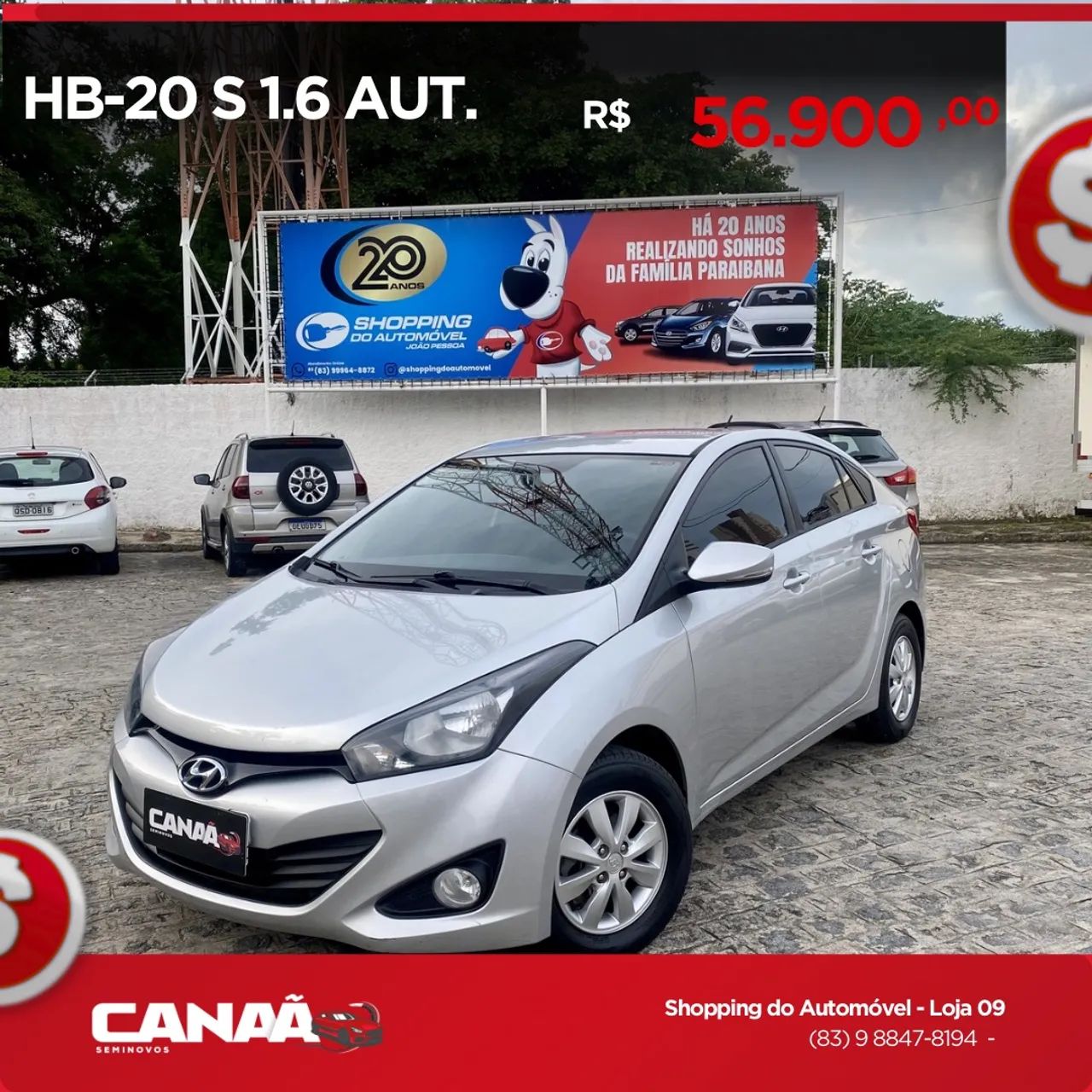 Hyundai Hb20S 2015