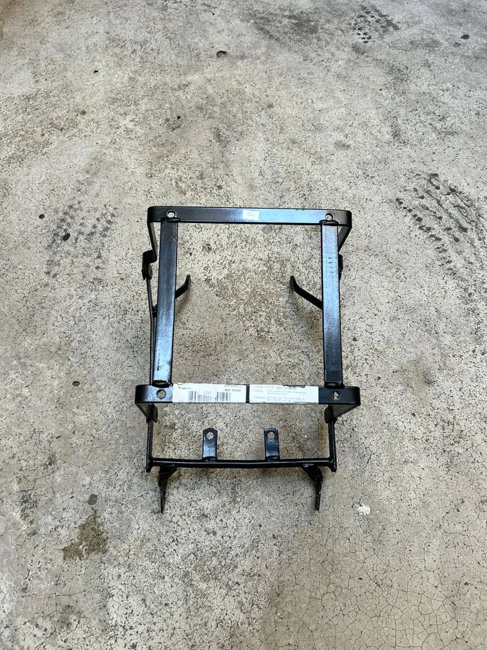 Suporte de baú para bros(ACEITO CARTÃO) - Foto 2