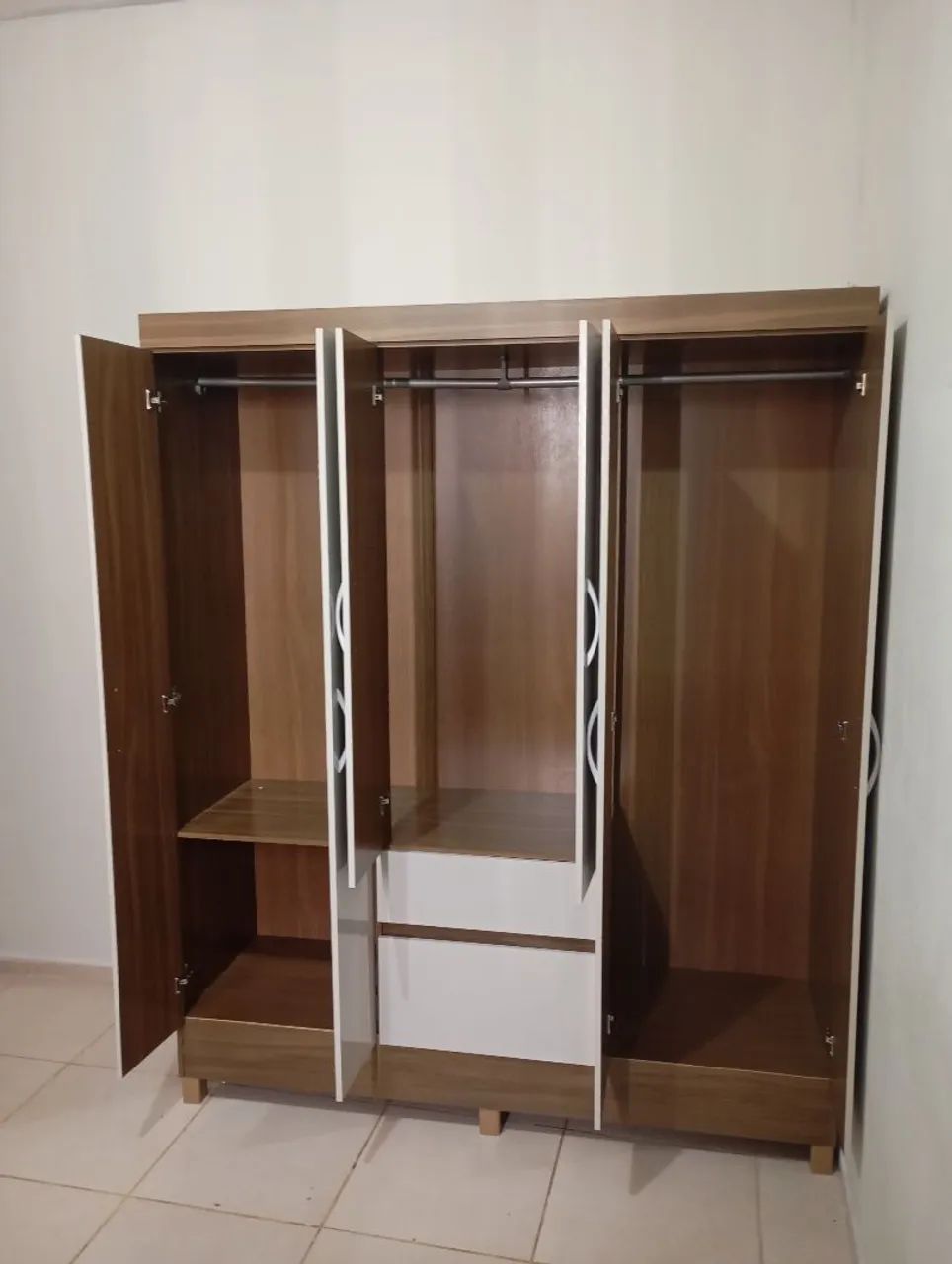Guarda Roupa Novo - Foto 2