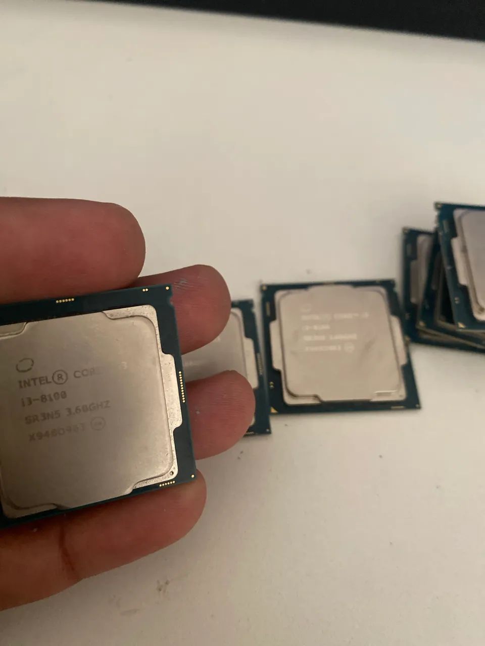 Intel I3-8100