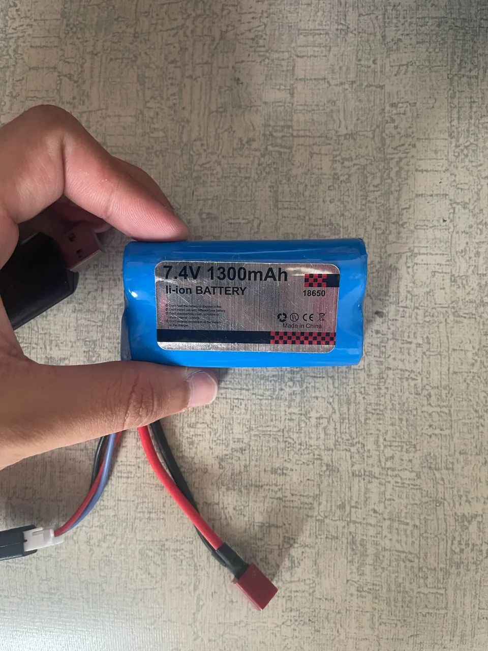 BATERIA CARRINHO RC CONQUER RC 1:16 50kmh - Foto 3