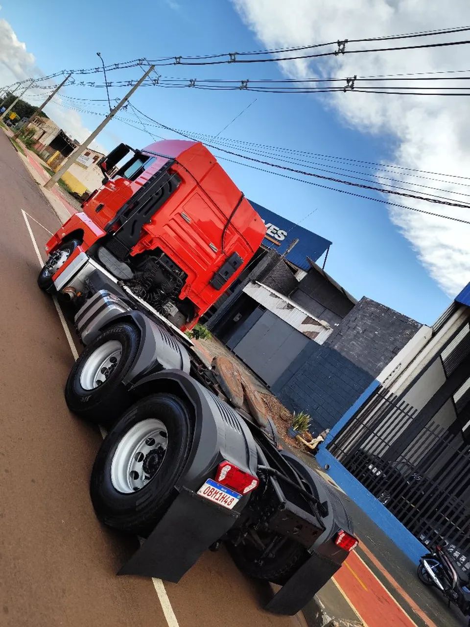 Man 2012 29440 6x4 aceito troca  - Foto 4
