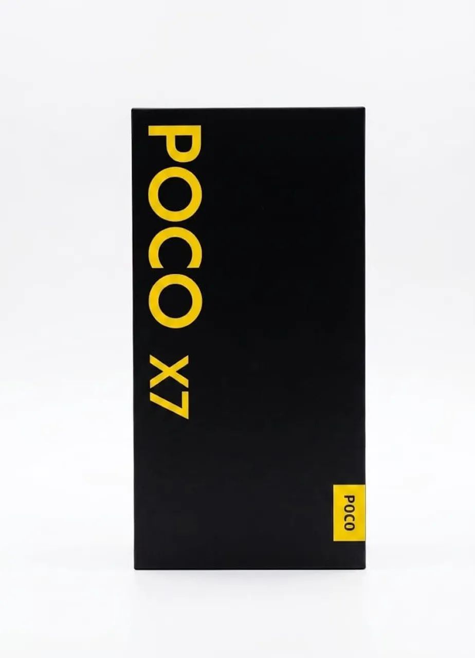 Celular Poco X7 pro 8/256GB Black caixa aberta mas sem uso 