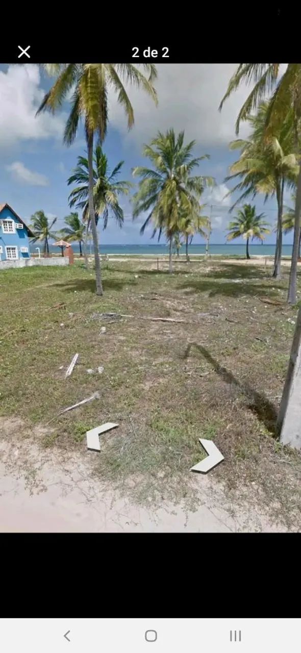 Vendo área beira mar em Tamandaré  - Foto 2