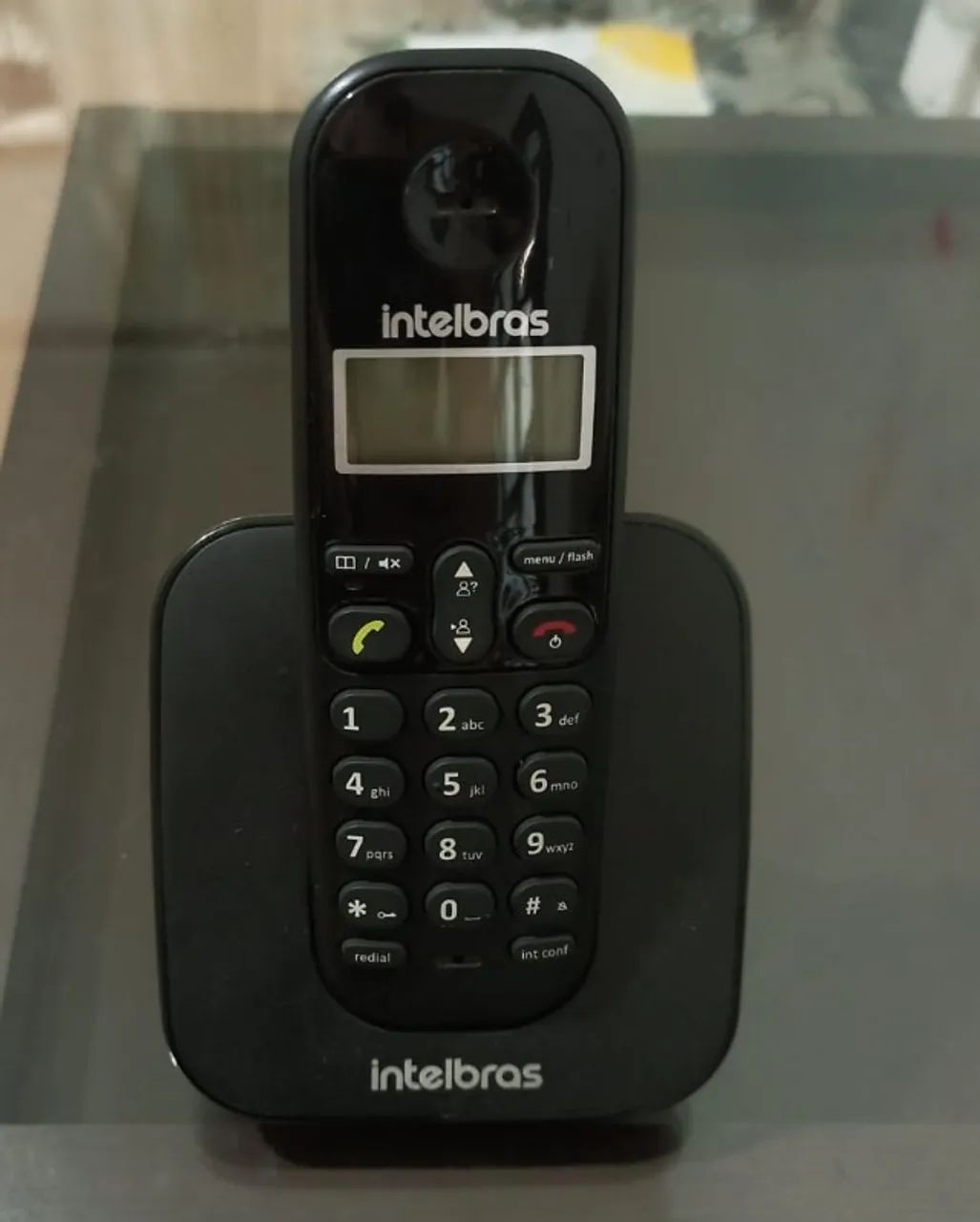 Telefone sem fio com identificador de chamadas Intelbras