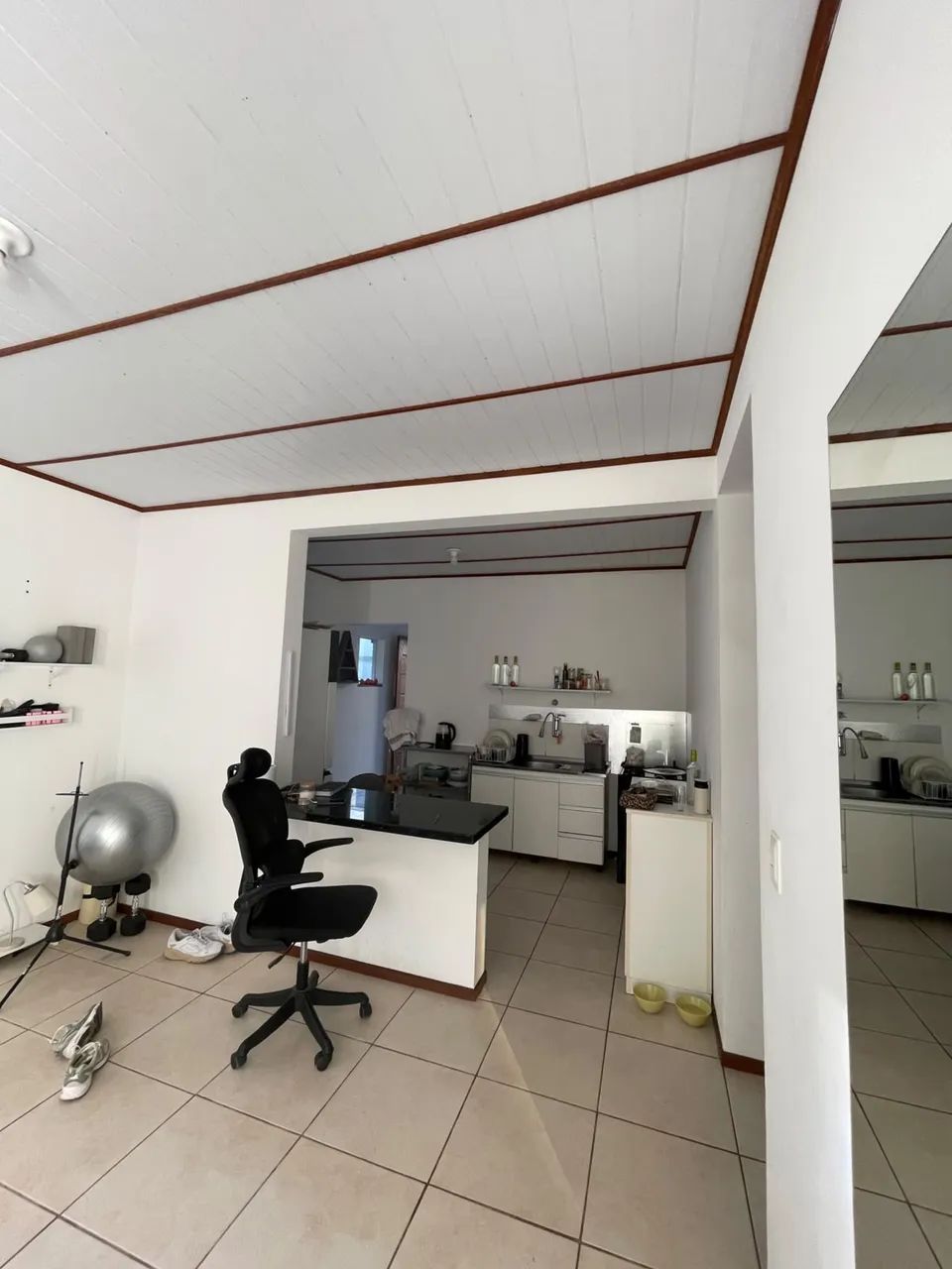 Alugo casa Semi mobiliado de 2 quartos no novo campeche  - Foto 5