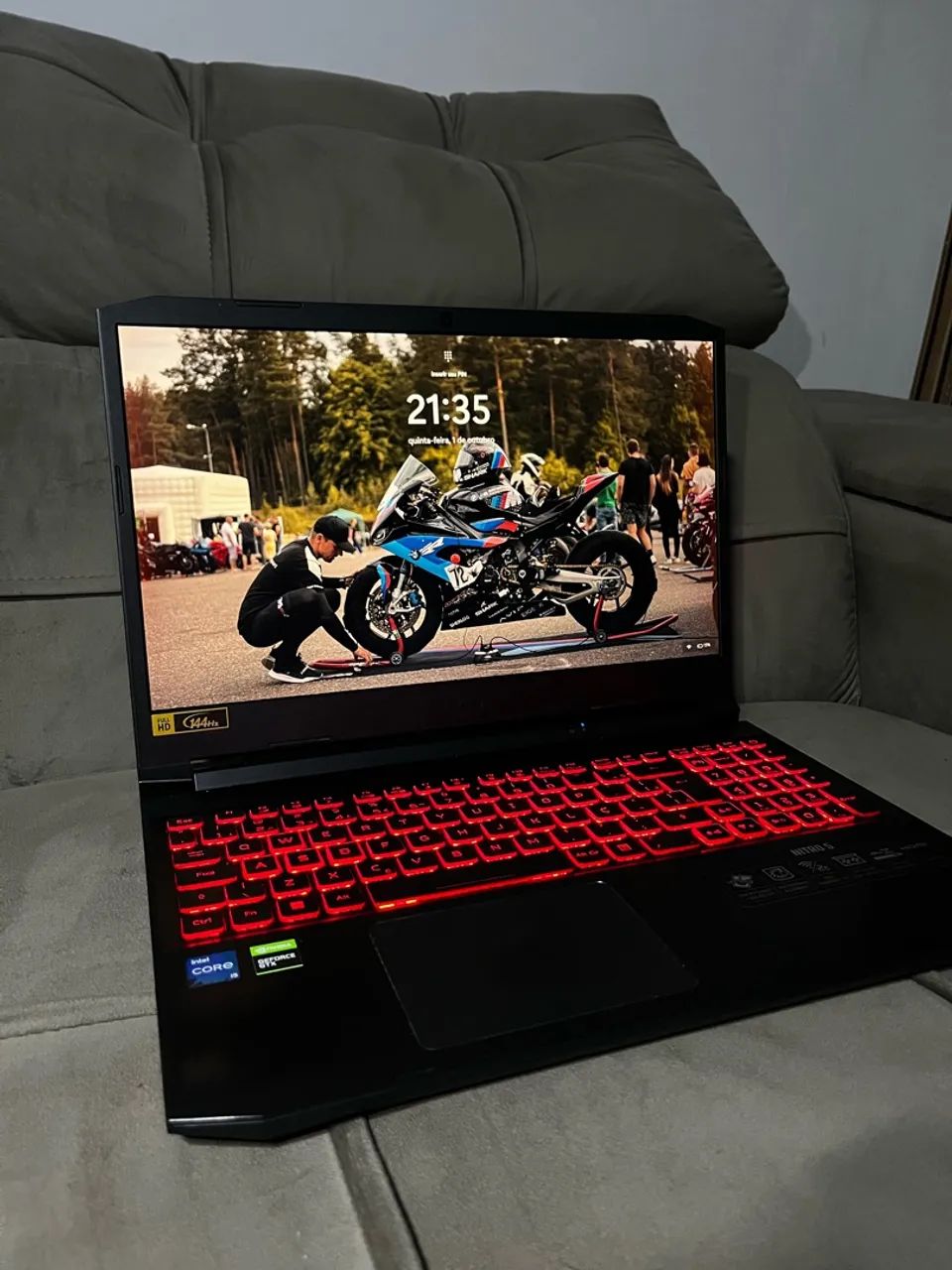 NOTEBOOK ACER NITRO 5 - 1TB SSD 