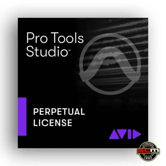 Avid Protools Studio Perpétuo + Plugins Macos | Win | Caixa + Studio Upgrade Completo
