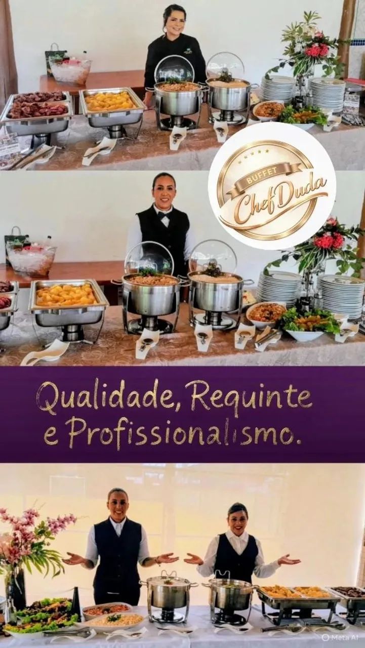Buffet Completo ChefDuda de Churrasco 