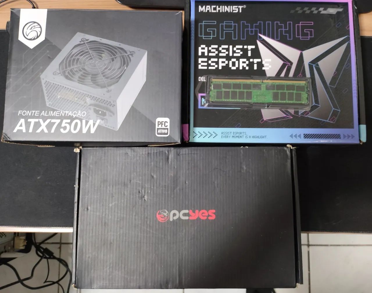 Kit Xeon upgrade Gamer