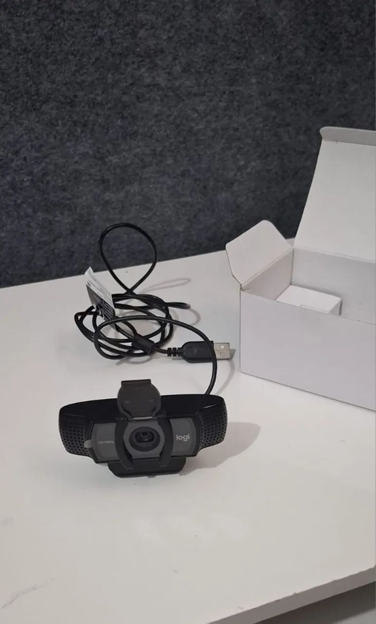 Webcam Logitech C920