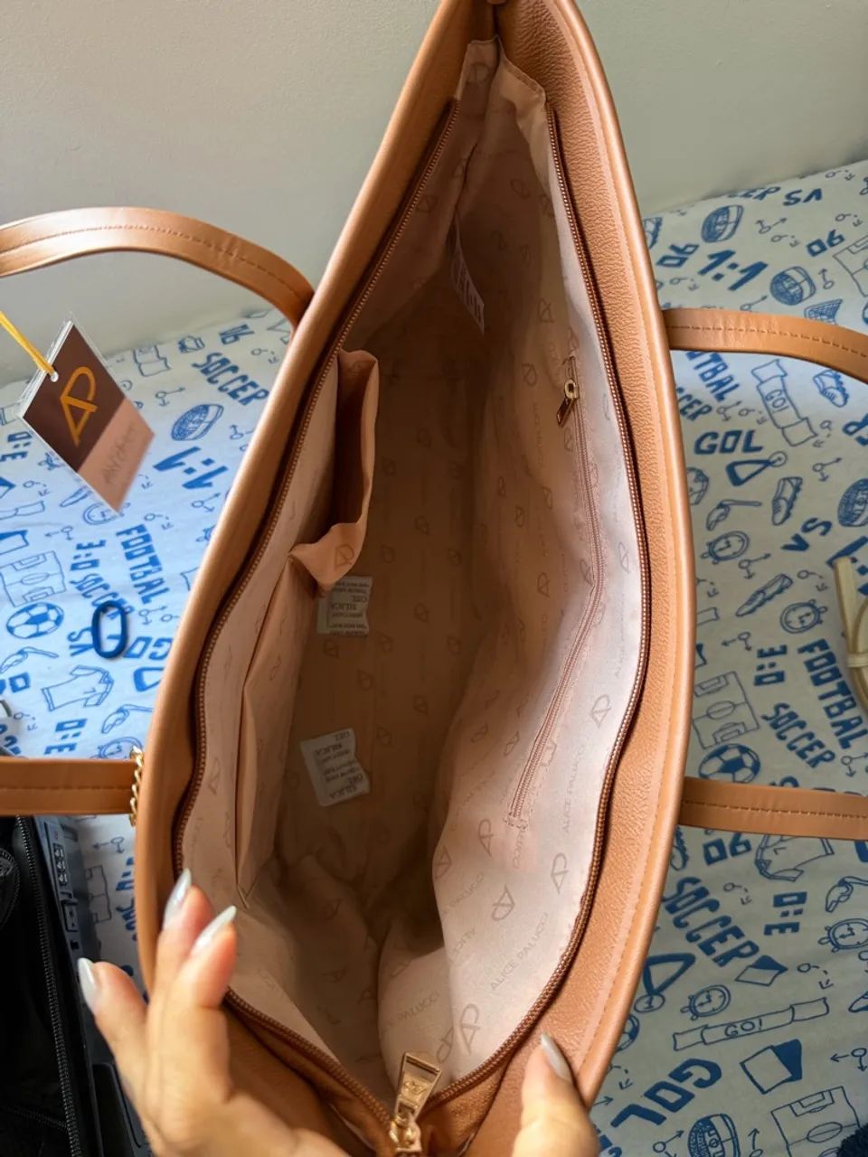 Bolsa nova grande  - Foto 5